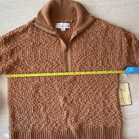 💐HOST PICK💐 NWT Vintage Havana Popcorn Texture Knit Top - Picture 10 of 15